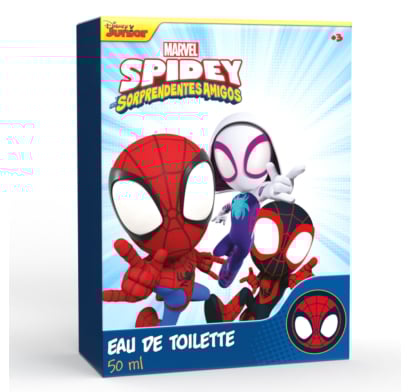 Colonia Disney Spiderman Edt 50 Ml