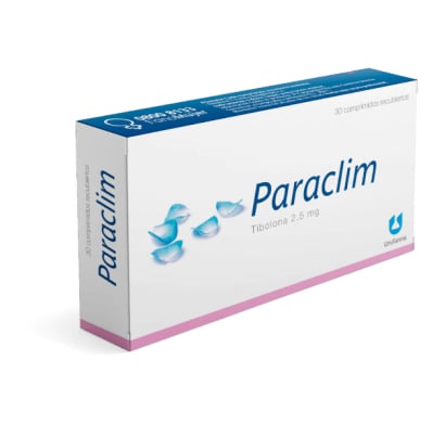 Paraclim 2.5 Mg 30 Comprimidos