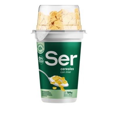 Ser Crunch Cereales con Miel 166 g