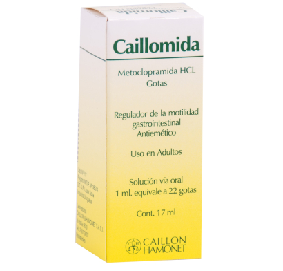 CAILLOMIDA GOTAS 17 ML