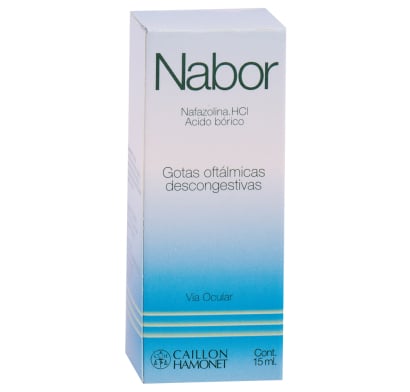 Nabor Gotas Oftálmicas 15 Ml