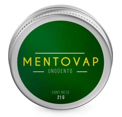 Mentovap Ungüento 21 G