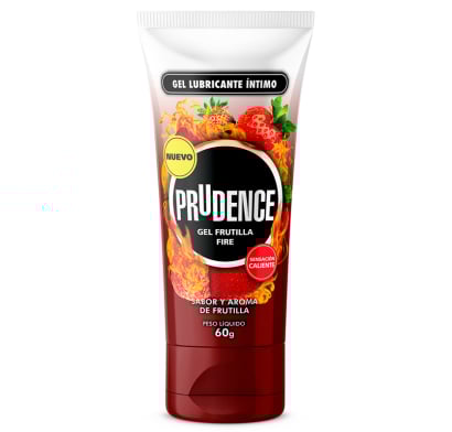 Gel Prudence Frutilla Fire 60 G