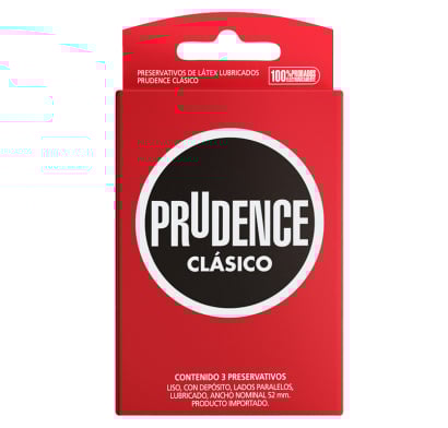 Preservativos Clásico Prudence 3 Unidades
