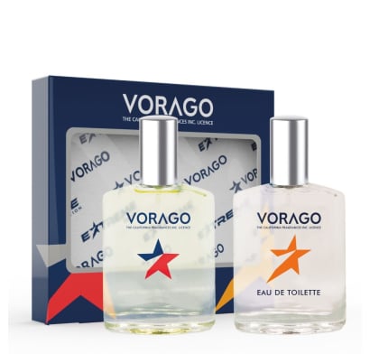 Set Perfume Vorago 50 Ml + Vorago Extreme 50 Ml