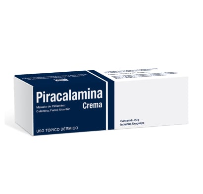 Crema Piracalamina 20 G