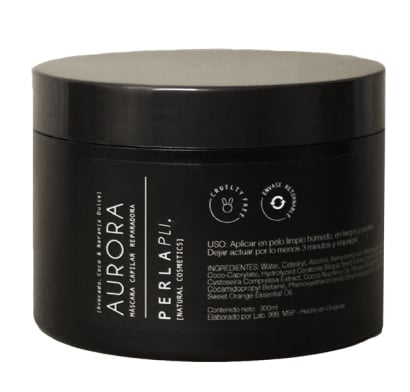 Mascarilla Capilar Reparadora Perla Pli Aurora 300 Ml