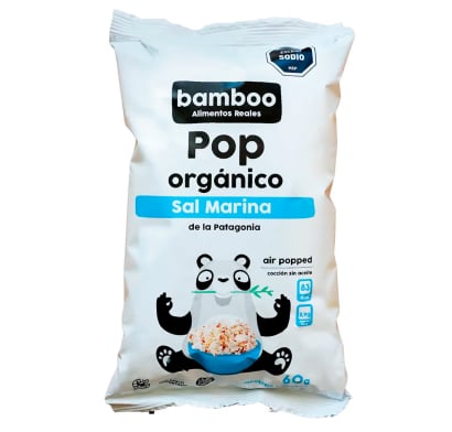 Pop Bamboo Con Sal Marina 60 G