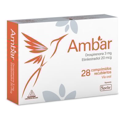 Ambar 28 Comprimidos