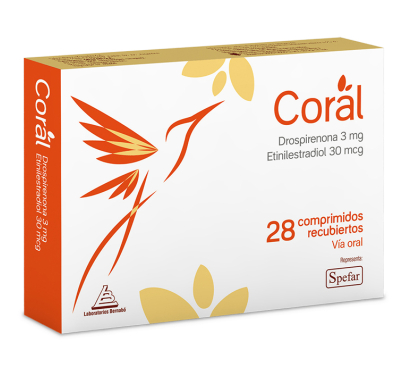 Coral 28 Comprimidos