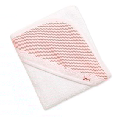 Toalla Akas Broderie Con Capucha