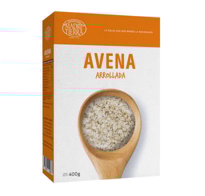 Avena Arrollada Madre Tierra 400 G