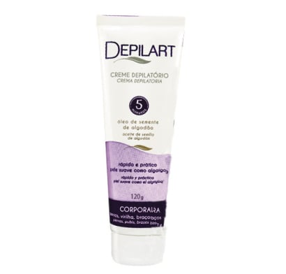Crema Depilatoria Depilart Corporal 120 G