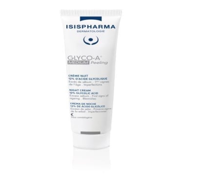 Crema Isispharma Glyco A12% Medio Peeling 30 Ml