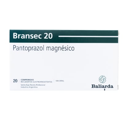 BRANSEC 20 MG 20 COMPRIMIDOS