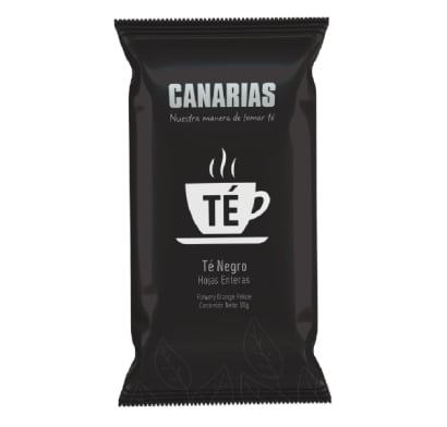 Té Negro Hebras Canarias 90 G
