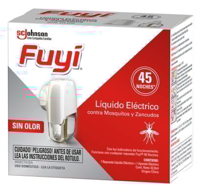 Aparato Insecticida Fuyi Para 45 Noches