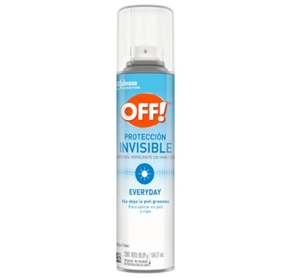 Repelente En Aerosol Off! Protección Invisible 98 Ml