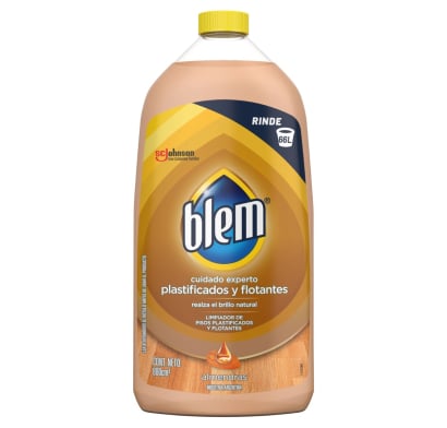 Limpiador Blem Pisos Plastificados Concentrado 800 Ml