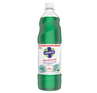 Limpiador Líquido Desinfectante De Superficies Lysoform Bosque De Pinos 900 Ml
