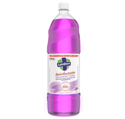 Limpiador Líquido Lysoform Solución Total Lavanda 1.8 L