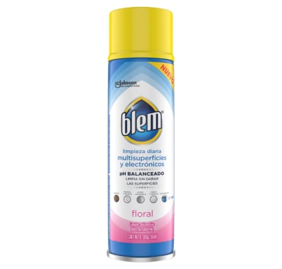 Limpiador En Aerosol Blem Floral Multi Superficie 360 Cc
