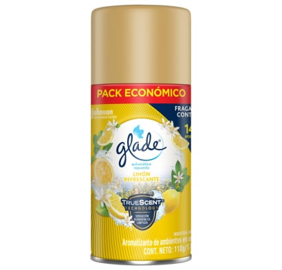 Repuesto Aromatizante Automático Glade Limón 110 G