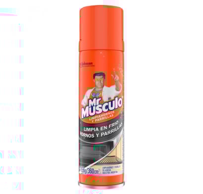 Limpiador De Hornos Mr. Músculo En Aerosol 360 Cc