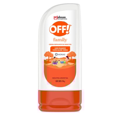 Repelente Off! En Crema Skin 196 G