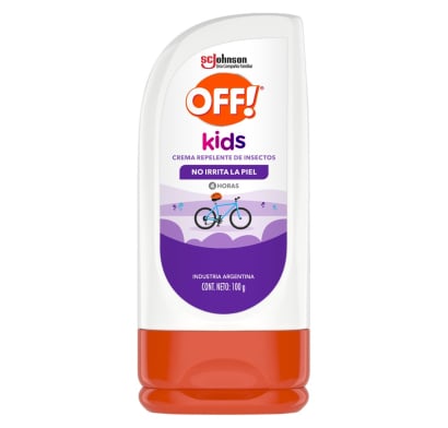 Repelente Off! En Crema Kids 100 G