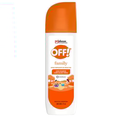 Repelente Off! En Spray Family 177 Ml