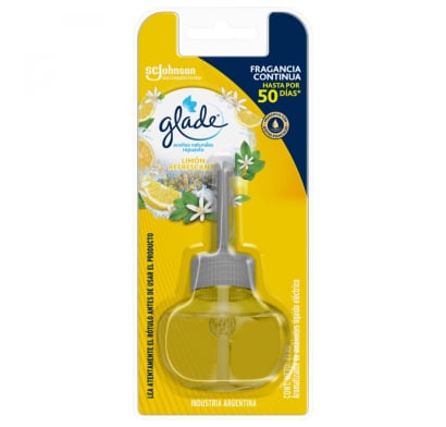 Repuesto De Aceite Glade Limón