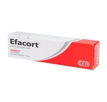 Efacort 0.05% Ungüento 30 G