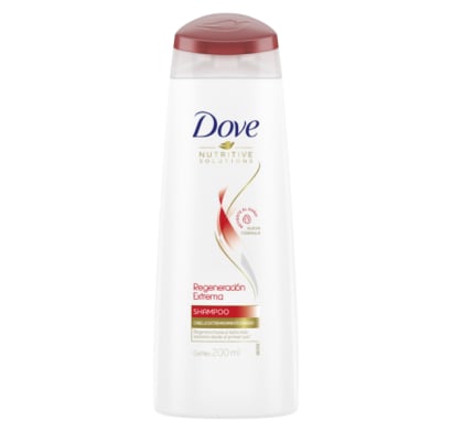 Shampoo Dove Regeneración Extrema 200 Ml