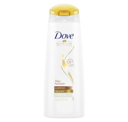 Shampoo Dove óleo Nutrición 200 Ml