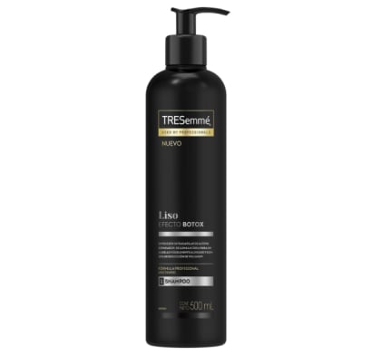Shampoo Tresemmé Cabello Liso Efecto Botox 500 Ml