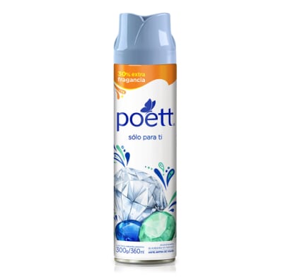 Aromatizante De Ambientes Poett Solo Para Ti 360 Cc