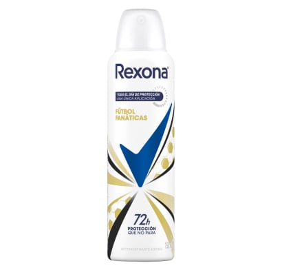 Antitranspirante En Aerosol Rexona Woman Fútbol Fanáticas 150 Ml