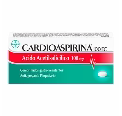Cardioaspirina 100 Mg Ec 10 Comprimidos