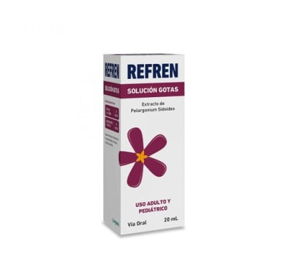 Refren Solución 20 Ml