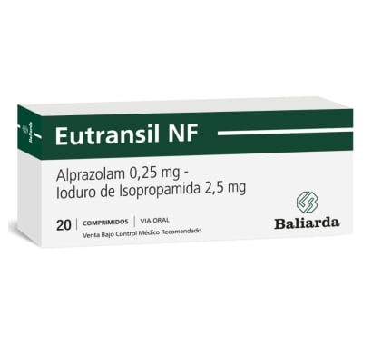 Eutransil Nf 20 Comprimidos