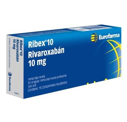 Ribex 10 Mg 15 Comprimidos