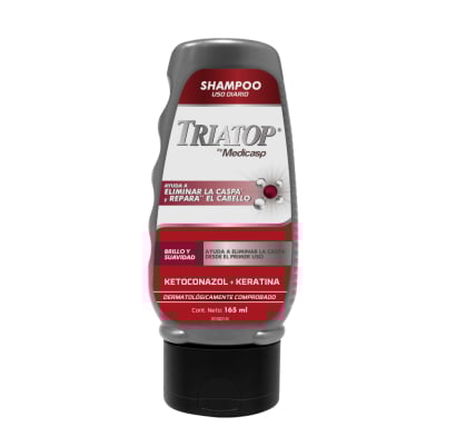 Shampoo Triatop Anticaspa Y Reparación By Medicasp 165 Ml