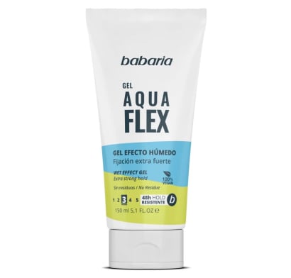 Gel Babaria Aqua Flex Efecto Húmedo 150 Ml