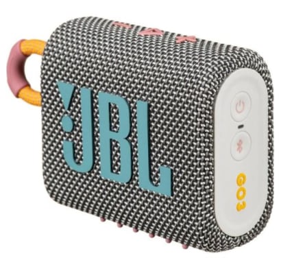 Jbl Parlante Bt Go 3 Gris