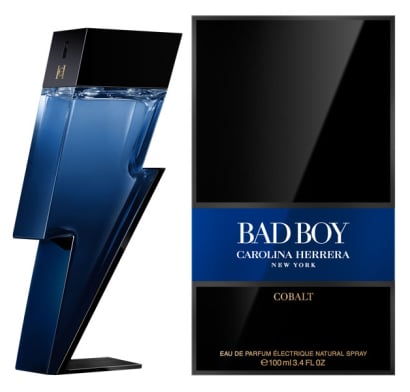 Perfume Carolina Herrera Bad Boy Cobalt Edp 100 Ml