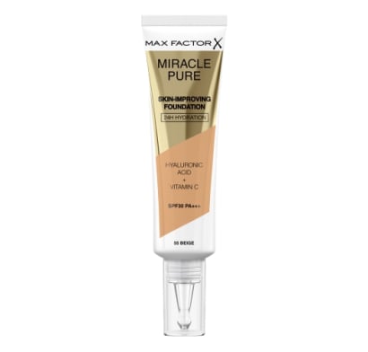 Base Max Factor Pure Foundation N°55 Beige