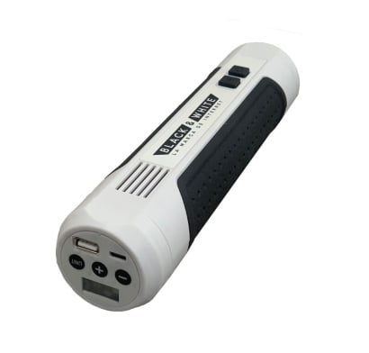 Inflador Cargador Black & White Recargable