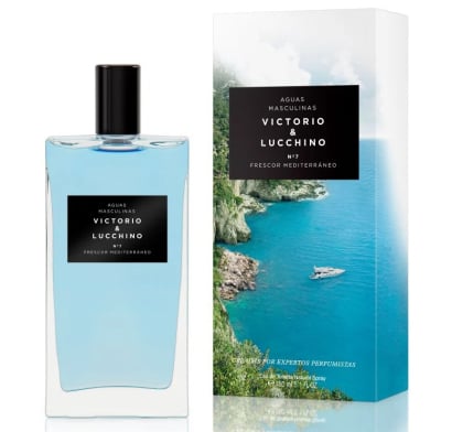 Perfume V&l N°7 Frescor Mediterráneo Men Edt 150 Ml