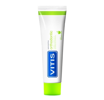 Pasta De Dientes Vitis Orthodontic 100 Ml